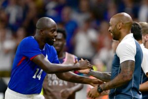 France arranges Olympic men's soccer final versus Spain.