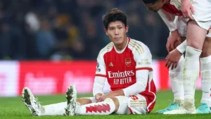 Tomiyasu Injured, Still Weeks Away from Arsenal Comeback, Arteta States.