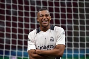 Kylian Mbappe is ready for his first La Liga game as Real Madrid plays against Mallorca.