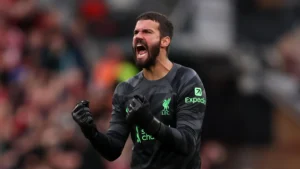 Alisson says,I never considered leaving Liverpool.