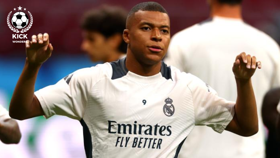 Untitled-design-33-edited Kylian Mbappe is ready for his first La Liga game as Real Madrid plays against Mallorca.