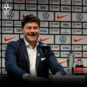 Newly-hired coach Pochettino sets USA goal of winning the FIFA World Cup 2026.